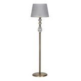 vinner Conic Eskitme Tek Ayaklı Metal Burgulu Lambader - Mataro Vizon VNRCNCESBRLM0107024