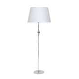 vinner Conic Eskitme Tek Ayaklı Metal Burgulu Lambader Sarı Beyaz Desenli VNRCNCESBRLM0107019