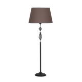 vinner Conic Eskitme Tek Ayaklı Metal Burgulu Lambader Siyah Beyaz Desenli VNRCNCESBRLM0107008