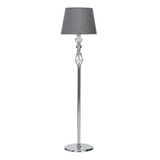 vinner Conic Eskitme Tek Ayaklı Metal Düz Lambader - Gri Kırçıl VNRCNCESDZLM0107040