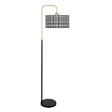 vinner Conic Krom Kaplama Metal Lambader - Gri VNRCNCKRM002011