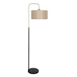 vinner Conic Krom Kaplama Metal Lambader - Hasır Gri VNRCNCKRM002009