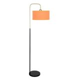 vinner Conic Krom Kaplama Metal Lambader - Kadife Gri VNRCNCKRM002006