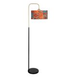 vinner Conic Krom Kaplama Metal Lambader - Leopar VNRCNCKRM002001