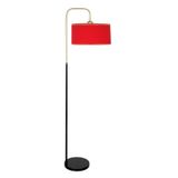 vinner Conic Krom Kaplama Metal Lambader - Sarı Kırçıl VNRCNCKRM002005