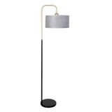 vinner Conic Krom Kaplame Metal Lambader - Krom Hasır A Kahve VNRCNCKRM001009
