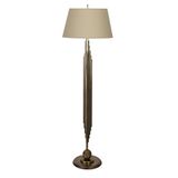vinner Conic Krom Kaplame Metal Lambader - Krom Hasır Kahve VNRCNCKRM001003