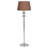 vinner Crystal Eskitme Mat Gold Kaplama Tek Ayaklı Metal Lambader VNRCRY1LMD001