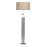 vinner Delhi Siyah Çift Küre Kristal Taşlı Burgulu Metal Lambader Greysland VNRDELHILAMSB0107027