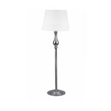 Vinner E27X6 YB-AVZ001 Statik Siyah Beyaz Glop Camlı Avize