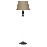 vinner Eskitme 5'li Kristal Taşlı Küre Lambader - Yeşil VRNLMBD2155050