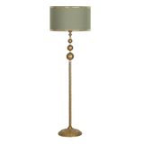 vinner Eskitme Kaplama Burgulu Modern Metal Lambader - Başlık Rengi Hasır Kahve’dir. 6242005126666