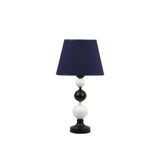 vinner Eskitme Kaplama Dikey Kristal Abajur - Gri 6112020VNREDABJ001