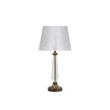 vinner Eskitme Kaplama Dikey Kristal Abajur - Pre Kahve 6112020VNREDABJ004