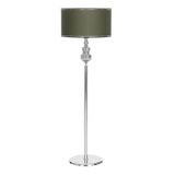 vinner Eskitme Kaplama Retro Düz Tek Ayak Metal Lambader Konik Bej Başlık VNR2803ESBRGDZ034