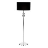 vinner Eskitme Kaplama Retro Düz Tek Ayak Metal Lambader Konik Beyaz Başlık VNR2803ESBRGDZ035