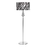 vinner Eskitme Kaplama Retro Düz Tek Ayak Metal Lambader Konik Gri Başlık VNR2803ESBRGDZ011