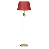 vinner Eskitme Kaplama Retro Düz Tek Ayak Metal Lambader Konik Koyu Kahve Başlık VNR2803ESBRGDZ033