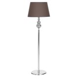 vinner Eskitme Kaplama Retro Düz Tek Ayak Metal Lambader Silindir Çvş Desenli Başlık VNR2803ESBRGDZ018