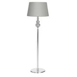 vinner Eskitme Kaplama Retro Düz Tek Ayak Metal Lambader Silindir Premium Kahve Başlık VNR2803ESBRGDZ006