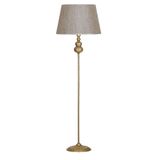 vinner Eskitme Kaplama Retro Düz Tek Ayak Metal Lambader Silindir Turuncu Başlık VNR2803ESBRGDZ017