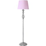 vinner Forever Krom Kaplama Metal Lambader, Modern Dekoratif Metal Oturma Odası Çalışma Odası Zemin Lambası VNRFRV040003