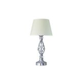 vinner Gece Mavisi Silver Kaplama Helezon Abajur VNRH1ABJSIL0017
