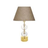 vinner Gld-krs01 Gold Ayaklı Kristal Abajur Çuval VNRGLDKRS01008