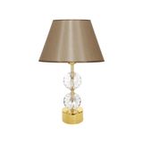 vinner Gld-krs01 Gold Ayaklı Kristal Abajur - Mataro VNRGLDKRS01005