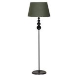vinner Gold Burgulu 4'lü Küre Kristal Lambader - Hasır Kahve VRNLMBD2155060