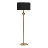 vinner Gold Kaplama 3'lü Küre Burgulu Lambader - Hardal VNRPLS1516078