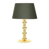 vinner Gold Kaplama Blanc Metal Abajur - Greysland VNR0606GBLNC029