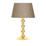 vinner Gold Kaplama Blanc Metal Abajur - Gri VNR0606GBLNC028