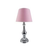 vinner Gold Kaplama Burgulu Metal Modern Abajur Basık Konik Başlık - Mavi VNRGLDBRGABJ004