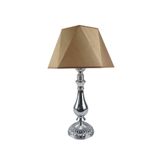 vinner Gold Kaplama Burgulu Metal Modern Abajur Dikey Silindir Başlık - Beyaz VNRGLDBRGABJ006