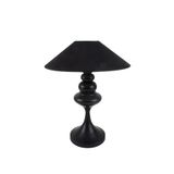 vinner Gold Kaplama Burgulu Metal Modern Abajur Prizma Başlık - Grey VNRGLDBRGABJ027