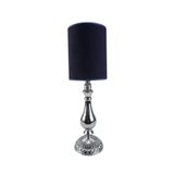 vinner Gold Kaplama Burgulu Metal Modern Abajur Prizma Başlık - Hasır Gri VNRGLDBRGABJ029