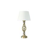 vinner Gold Kaplama Helezon Abajur - Gece Mavisi VNRH1ABJGLD0019