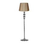 vinner Gold Kaplama Metal Tripod Boyu Ayarlanabilir Lambader - Hasır Gri VNR0706MTLTRP010
