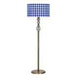 vinner Gold Kaplama Şelale Paslanmaz Metal Modern Lambader - Çuval Bezi VNRGLDKRM0026