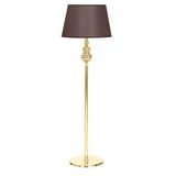vinner Gold Kaplama Üçlü Küre Düz Tek Ayak Metal Konik Çuval Bezi Efektli Başlık Lambader VNRGLDDZKR2903028
