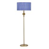 vinner Gold Kaplama Üçlü Küre Modern Metal Lambader - Başlık rengi Beyaz Petek'tir. 6242005869723