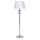 vinner Gold Kaplama Üçlü Küre Paslanmaz Metal Modern Lambader - Çuval Bezi VNRGLDKRM0008