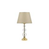 vinner Gold Kristal 2'li Küre Abajur - Kırmızı VNRABJR2112011