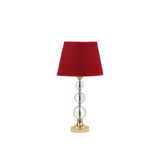 vinner Gold Kristal 2'li Küre Abajur VNRABJR2112003