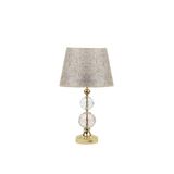 vinner Gold Kristal 3'lü Küre Abajur - Hardal VNRABJR2112036