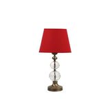 vinner Gold Kristal 3'lü Küre Abajur - Mor VNRABJR2112034
