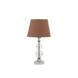 vinner Gold Kristal 3'lü Küre Abajur - Siyah VNRABJR2112040