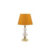 vinner Gold Kristal Bej 3 Lü Küre Abajur VNRABJR2112039