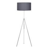 vinner Grasse Black Üçlü Küre Metal Lambader - Antrasit VNRGRSKLMB066